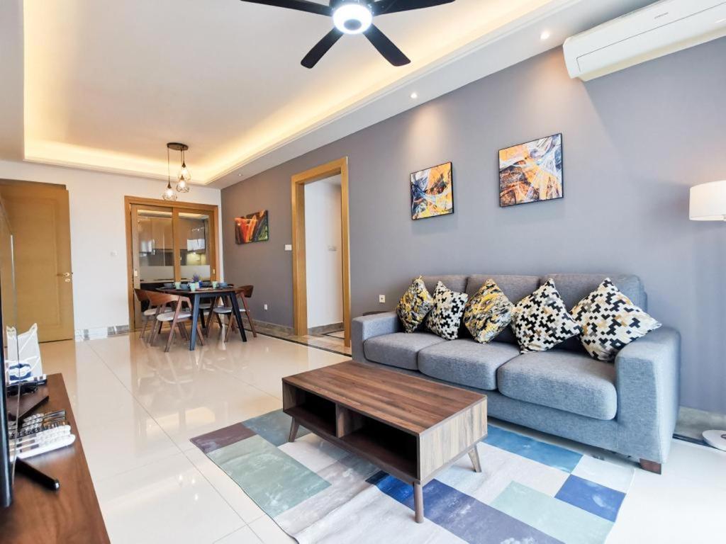 R&F Princess Cove Ciq Premium Sea & City View Suites By Neo Johor Bahru Eksteriør billede