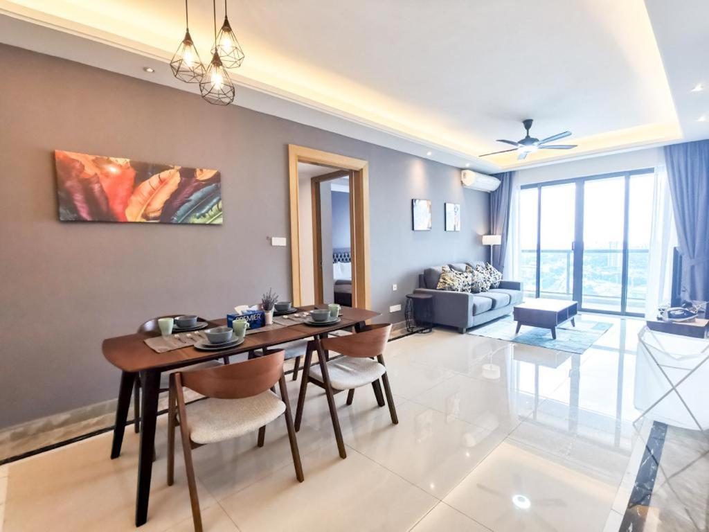 R&F Princess Cove Ciq Premium Sea & City View Suites By Neo Johor Bahru Eksteriør billede
