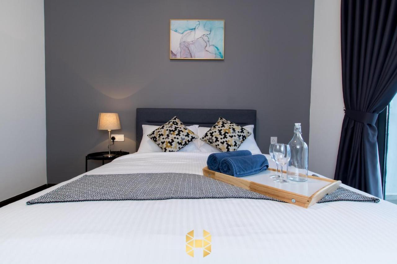 R&F Princess Cove Ciq Premium Sea & City View Suites By Neo Johor Bahru Eksteriør billede