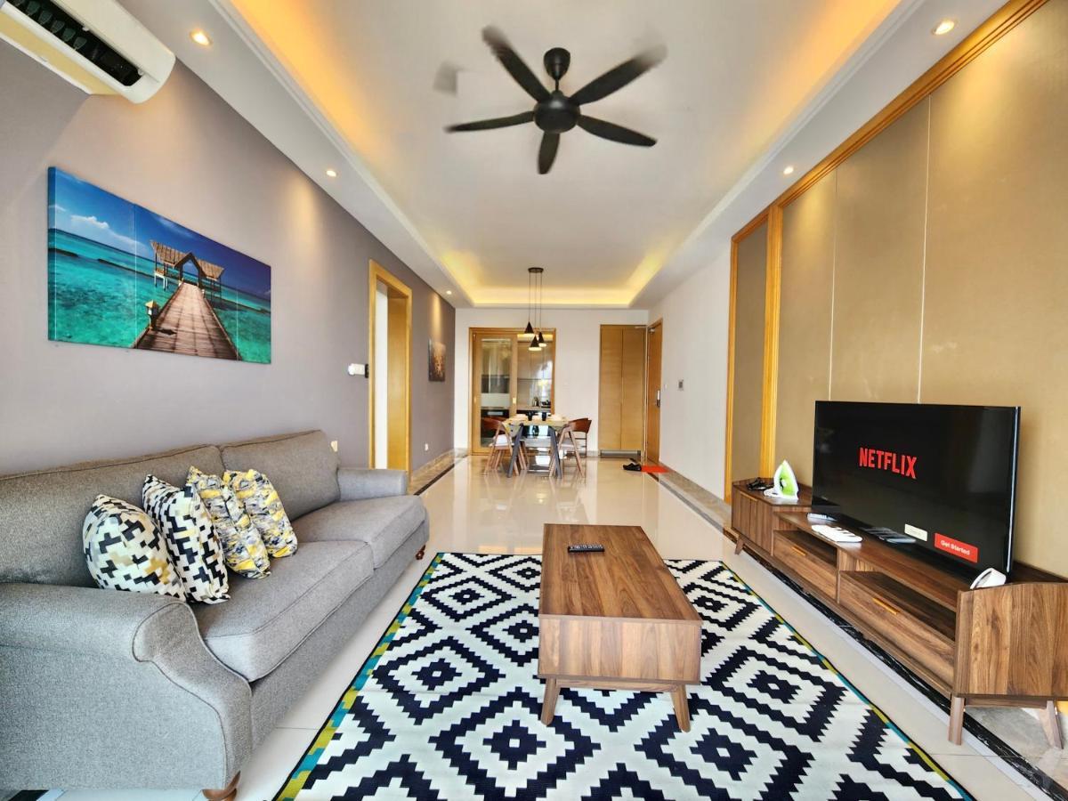 R&F Princess Cove Ciq Premium Sea & City View Suites By Neo Johor Bahru Eksteriør billede