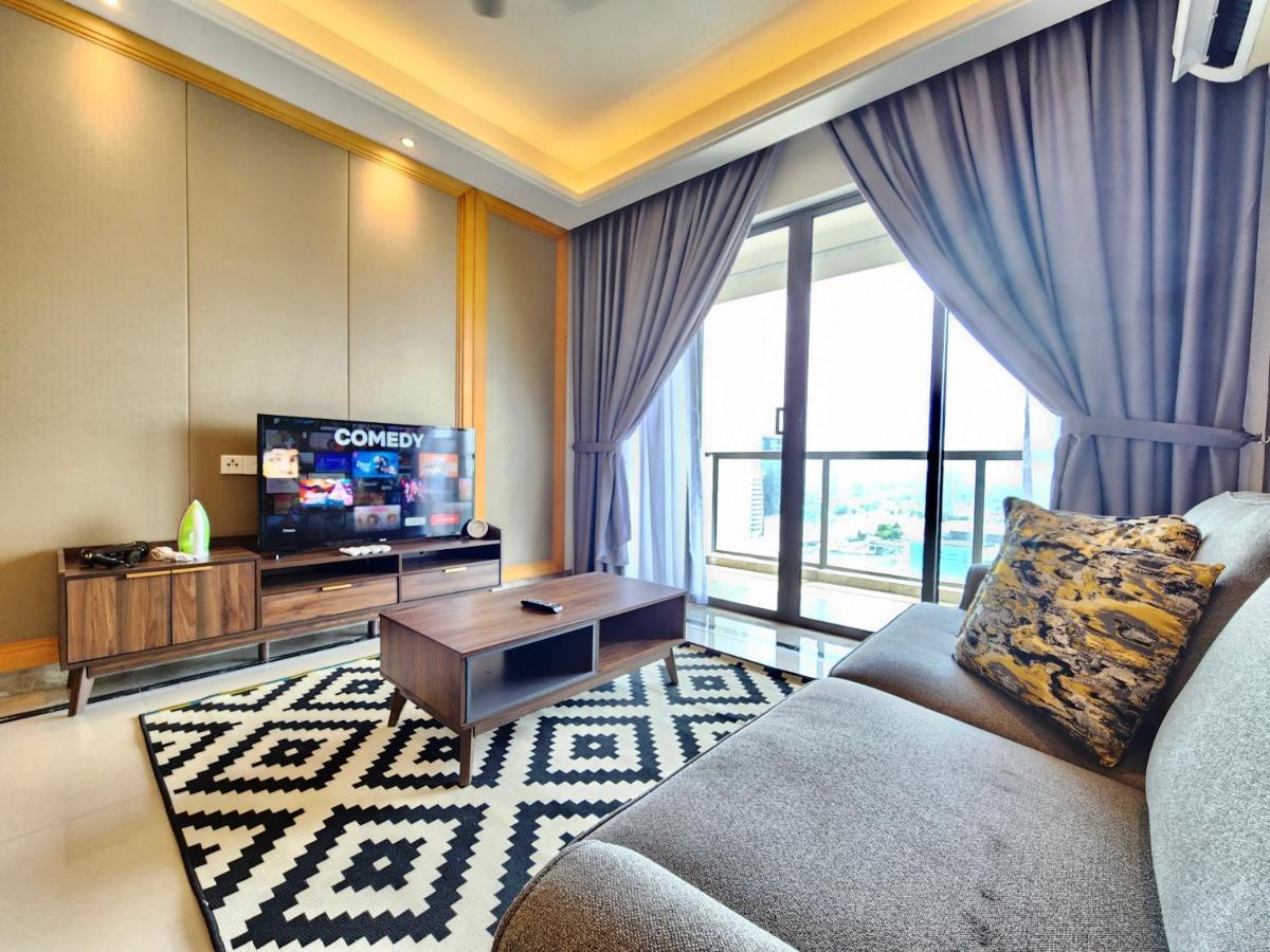 R&F Princess Cove Ciq Premium Sea & City View Suites By Neo Johor Bahru Eksteriør billede