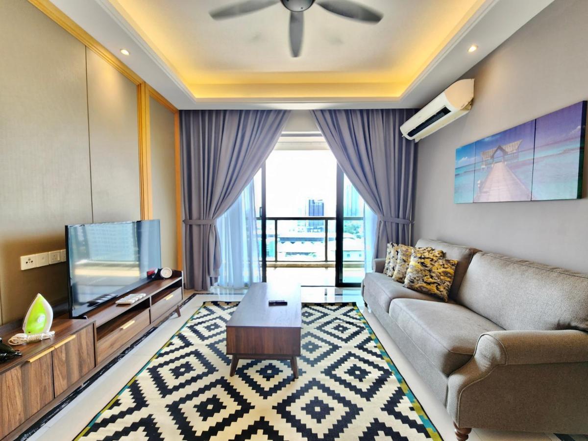 R&F Princess Cove Ciq Premium Sea & City View Suites By Neo Johor Bahru Eksteriør billede