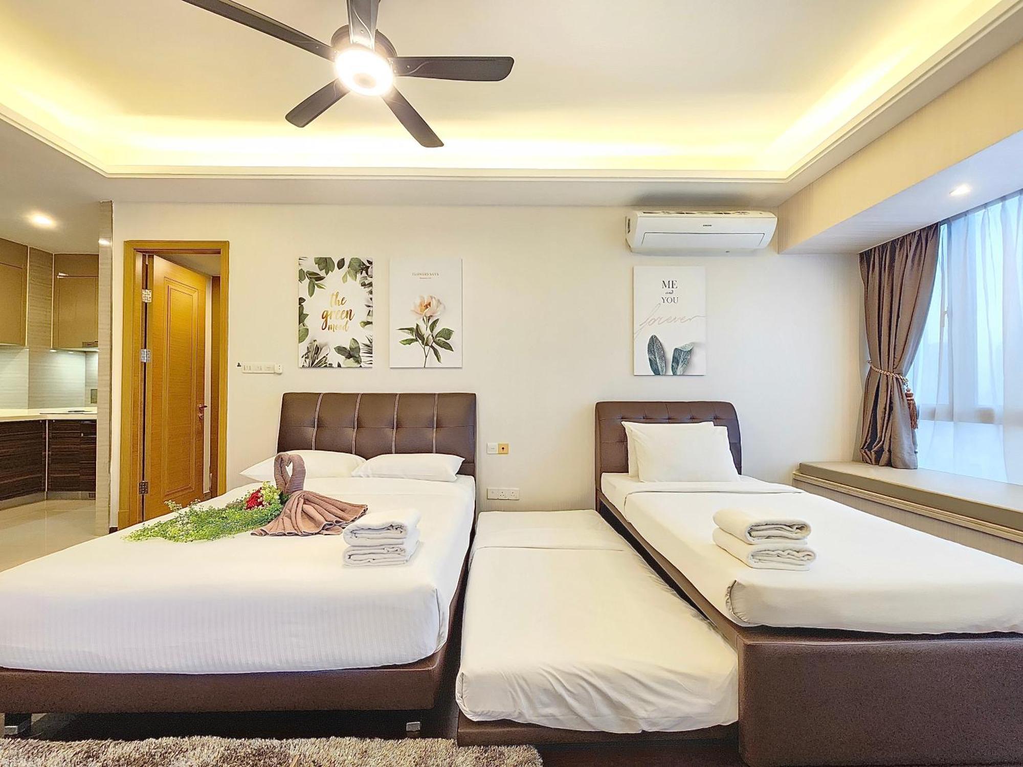 R&F Princess Cove Ciq Premium Sea & City View Suites By Neo Johor Bahru Eksteriør billede