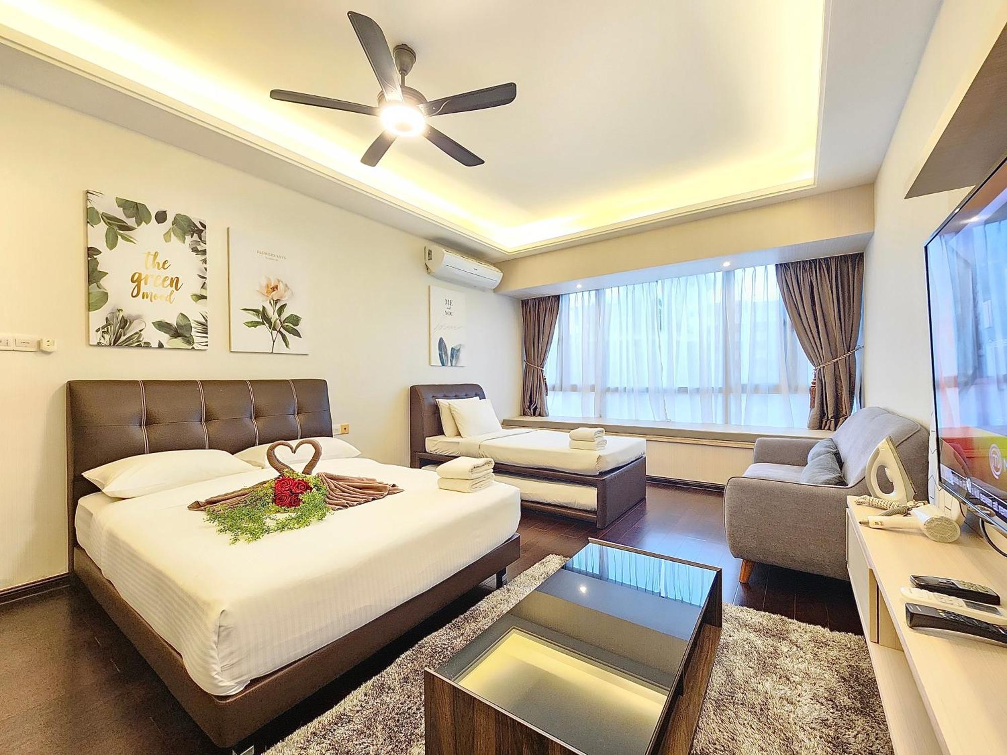 R&F Princess Cove Ciq Premium Sea & City View Suites By Neo Johor Bahru Eksteriør billede