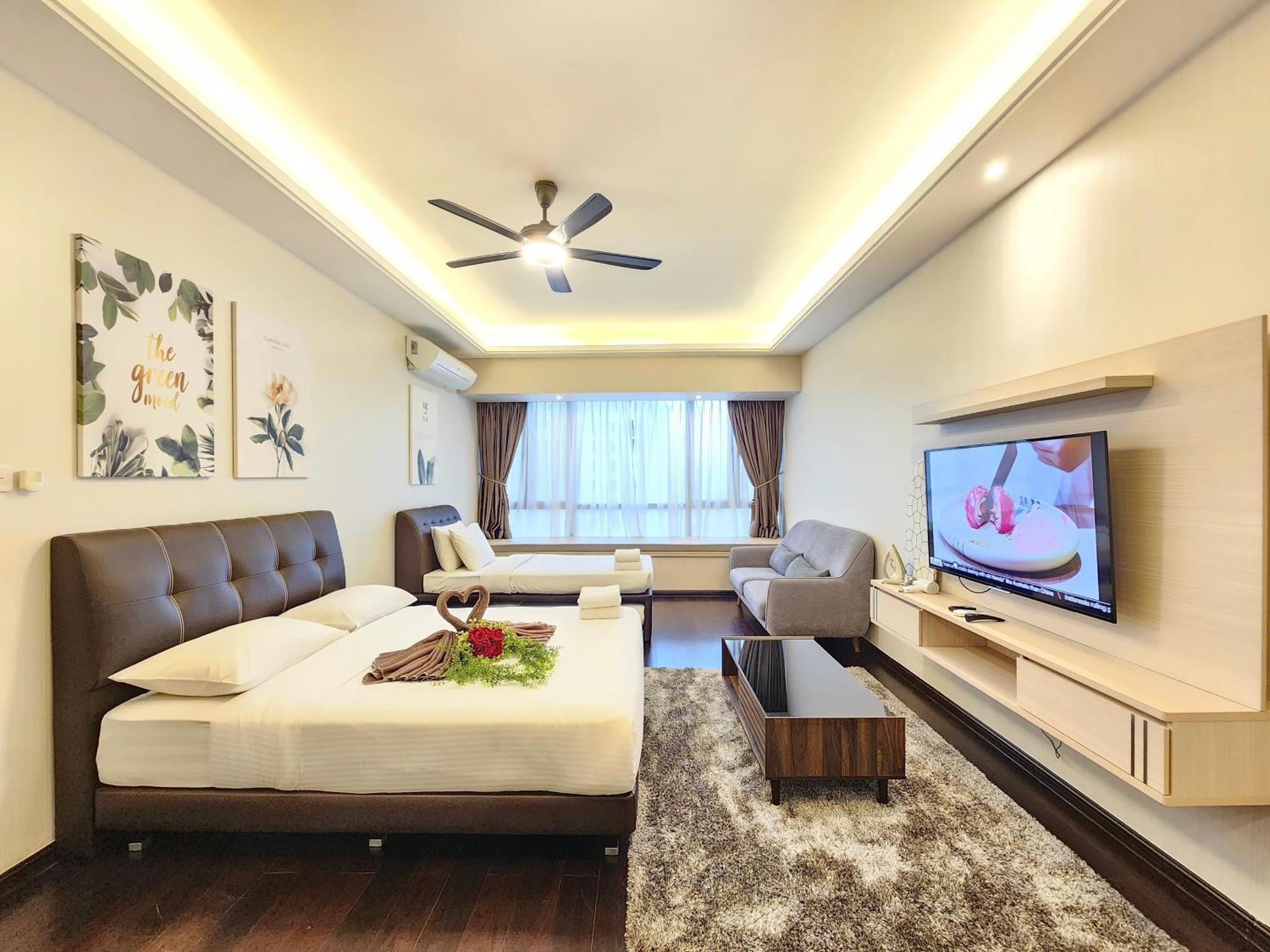R&F Princess Cove Ciq Premium Sea & City View Suites By Neo Johor Bahru Eksteriør billede