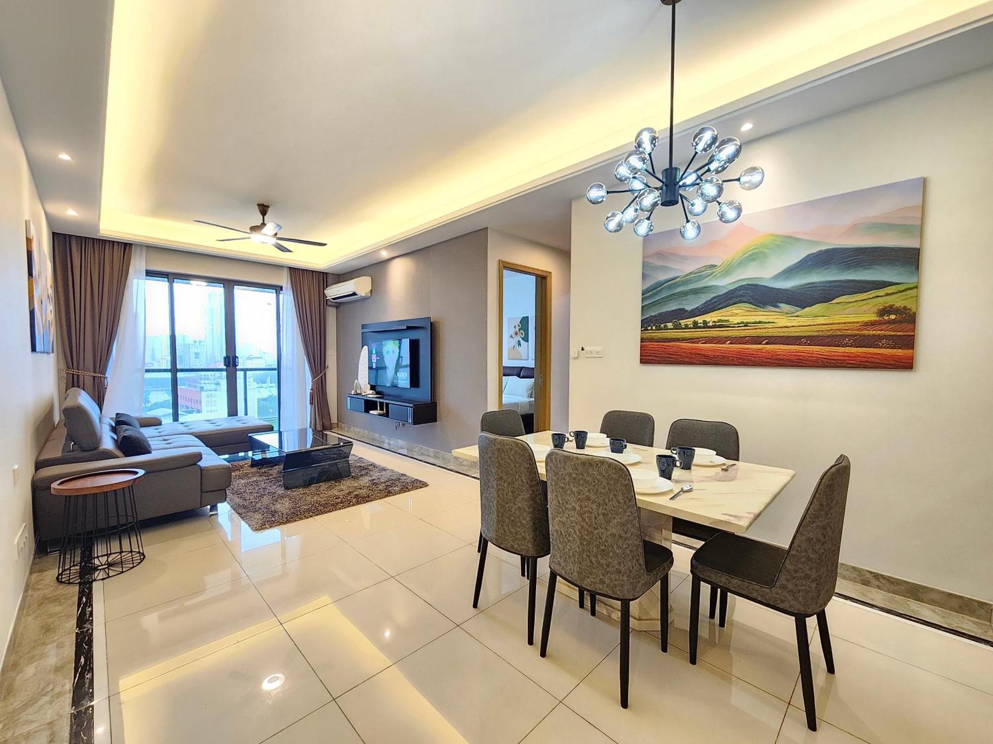 R&F Princess Cove Ciq Premium Sea & City View Suites By Neo Johor Bahru Eksteriør billede