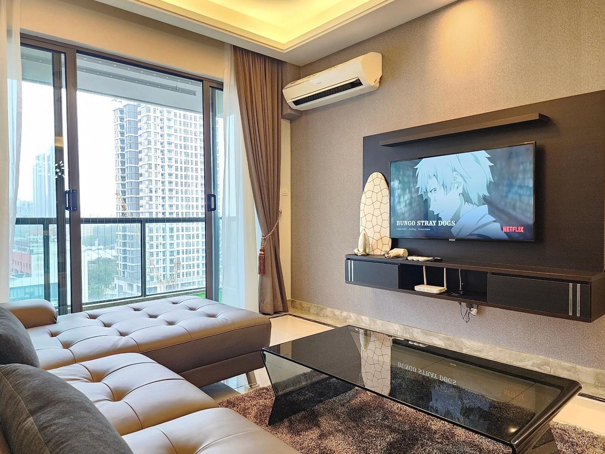 R&F Princess Cove Ciq Premium Sea & City View Suites By Neo Johor Bahru Eksteriør billede
