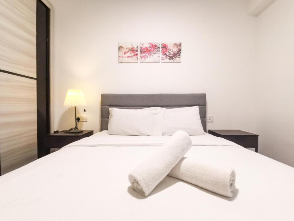 R&F Princess Cove Ciq Premium Sea & City View Suites By Neo Johor Bahru Værelse billede