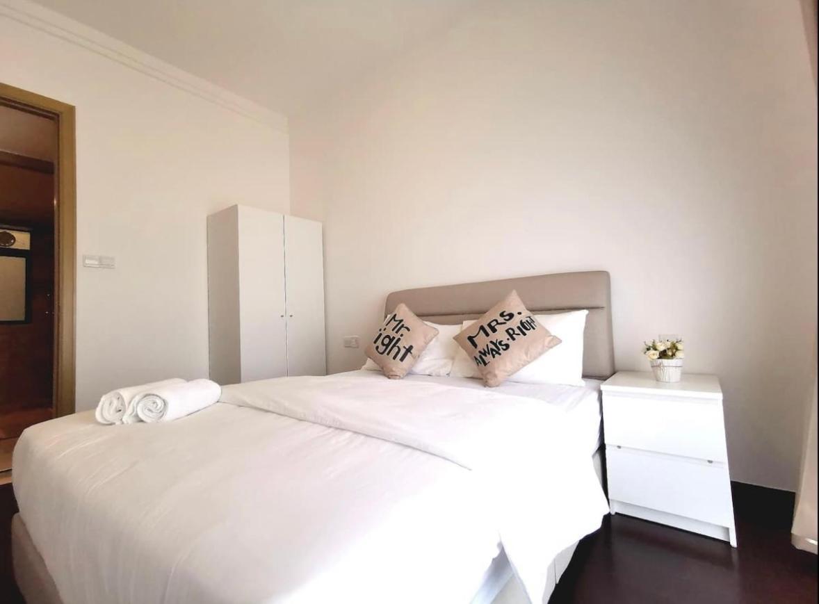 R&F Princess Cove Ciq Premium Sea & City View Suites By Neo Johor Bahru Værelse billede