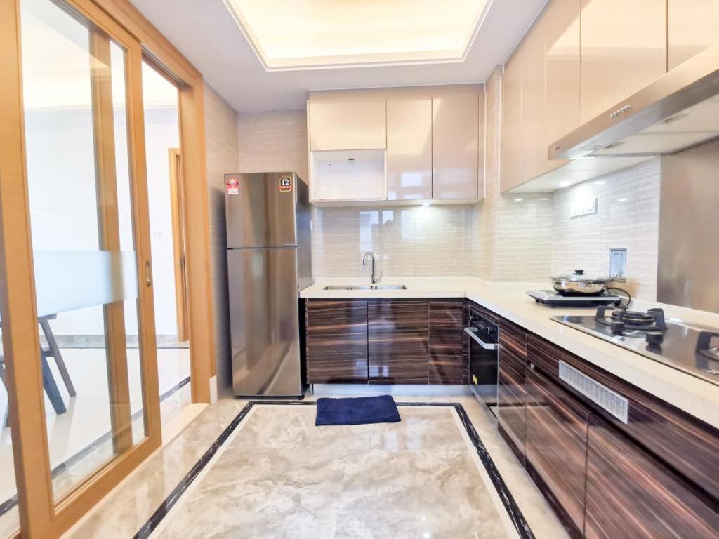 R&F Princess Cove Ciq Premium Sea & City View Suites By Neo Johor Bahru Værelse billede