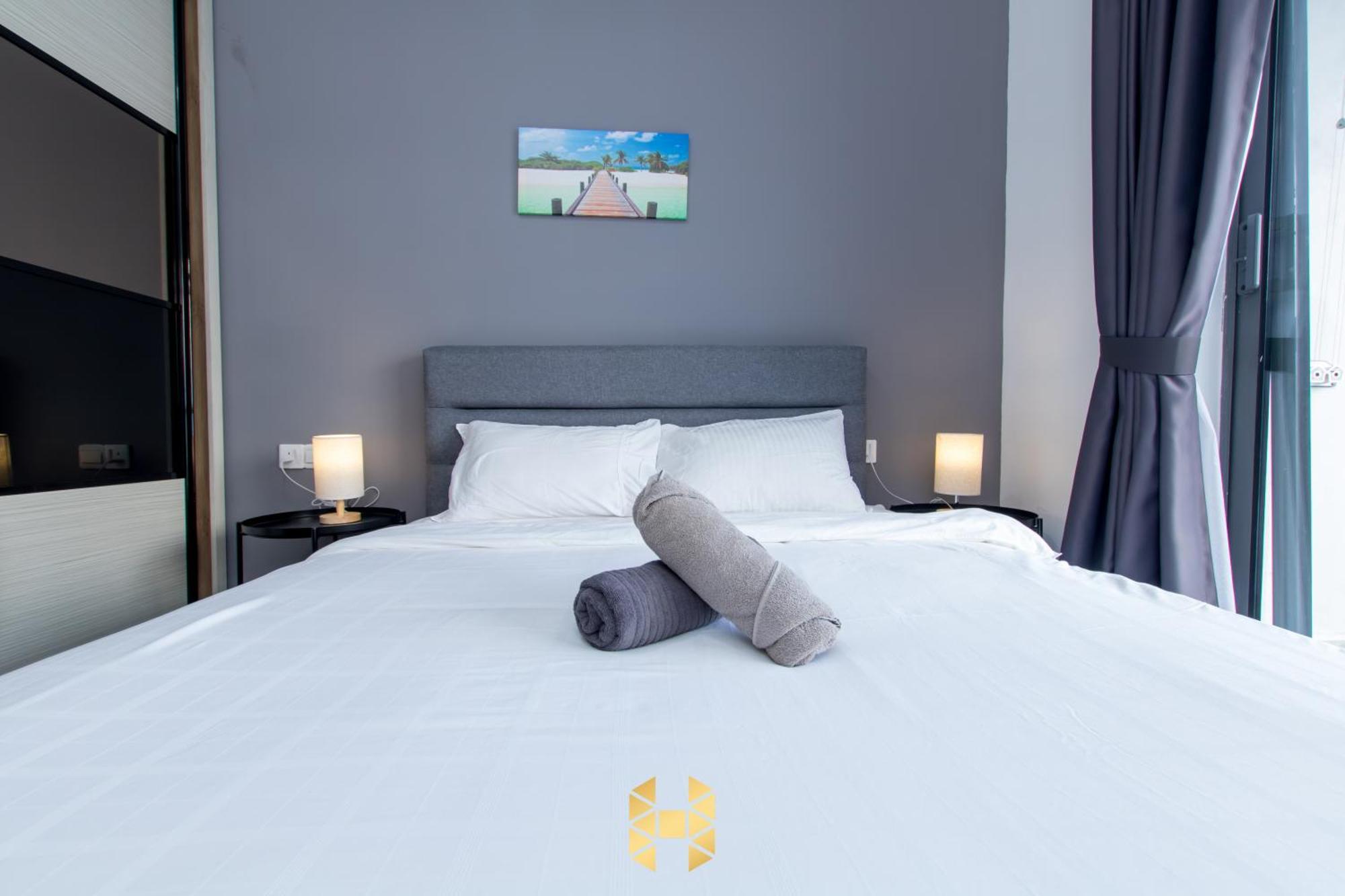 R&F Princess Cove Ciq Premium Sea & City View Suites By Neo Johor Bahru Værelse billede