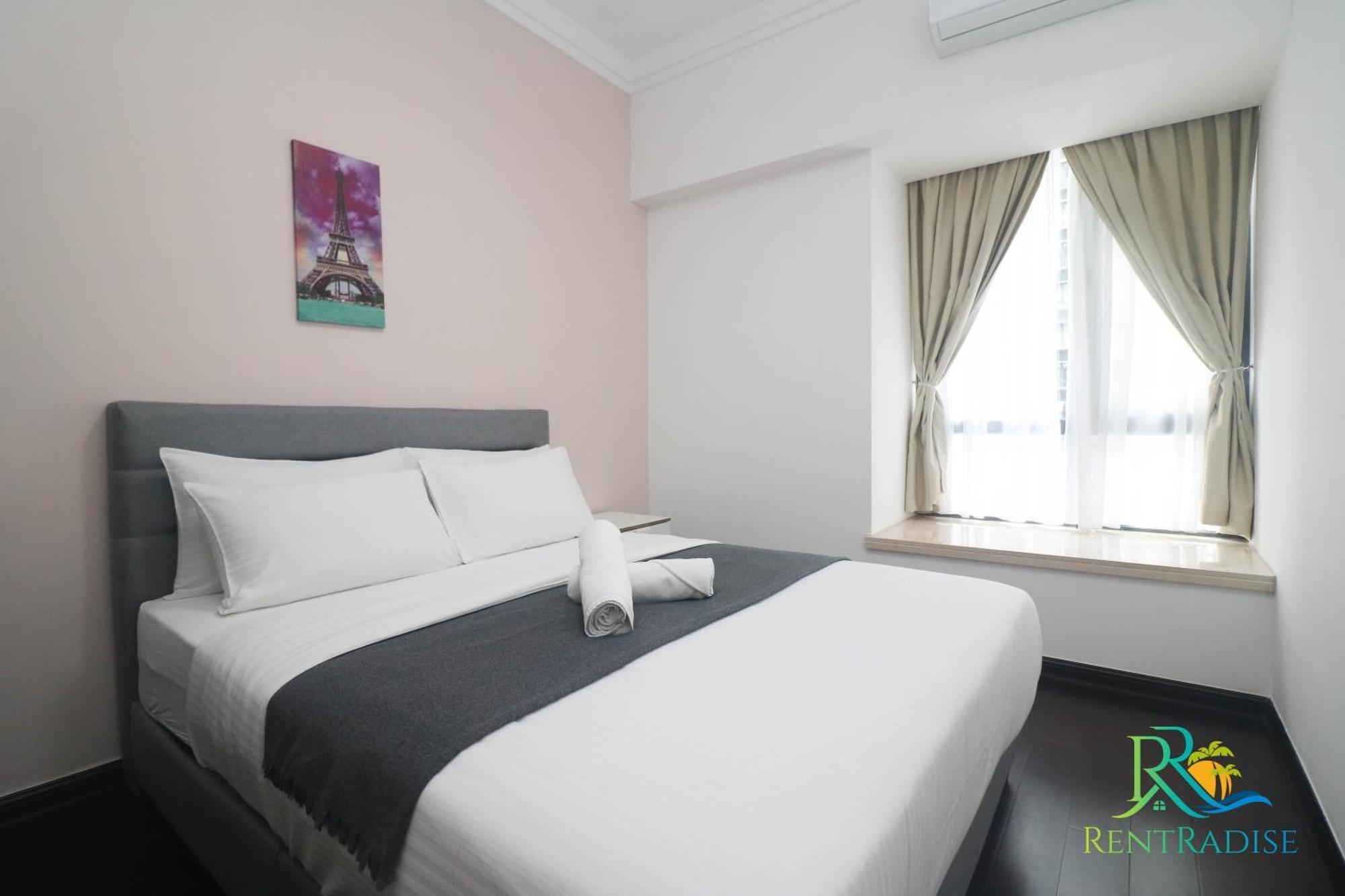 R&F Princess Cove Ciq Premium Sea & City View Suites By Neo Johor Bahru Værelse billede