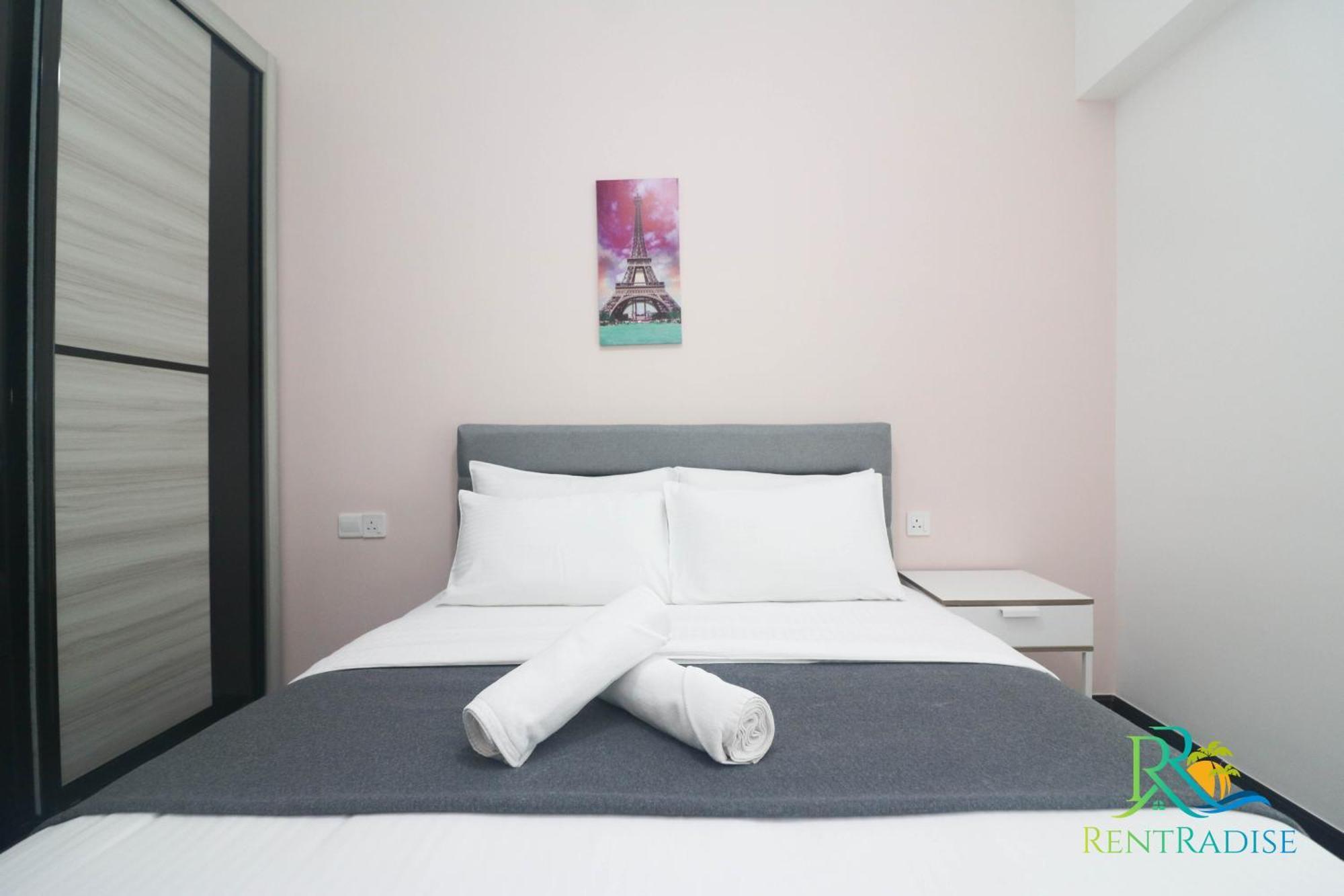 R&F Princess Cove Ciq Premium Sea & City View Suites By Neo Johor Bahru Værelse billede