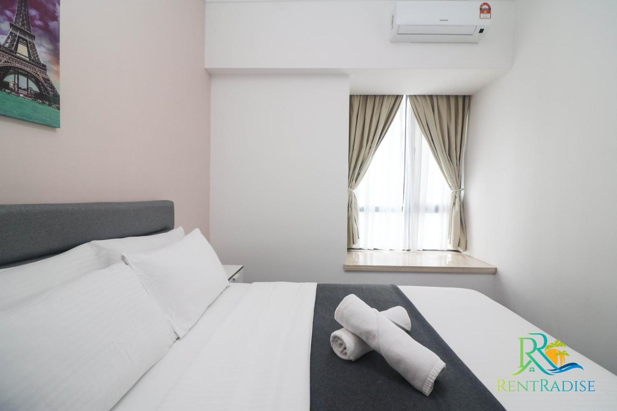 R&F Princess Cove Ciq Premium Sea & City View Suites By Neo Johor Bahru Værelse billede