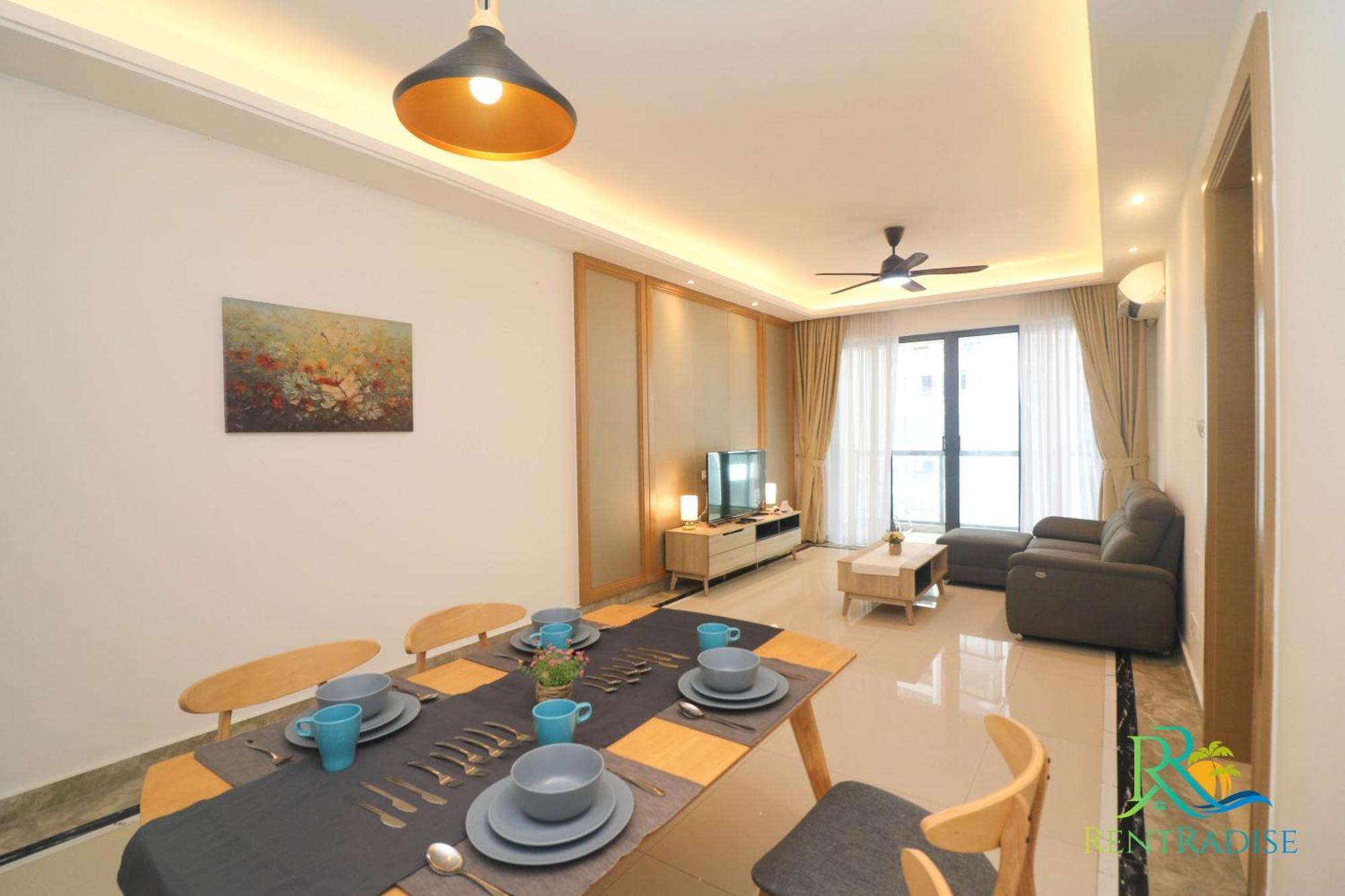 R&F Princess Cove Ciq Premium Sea & City View Suites By Neo Johor Bahru Værelse billede