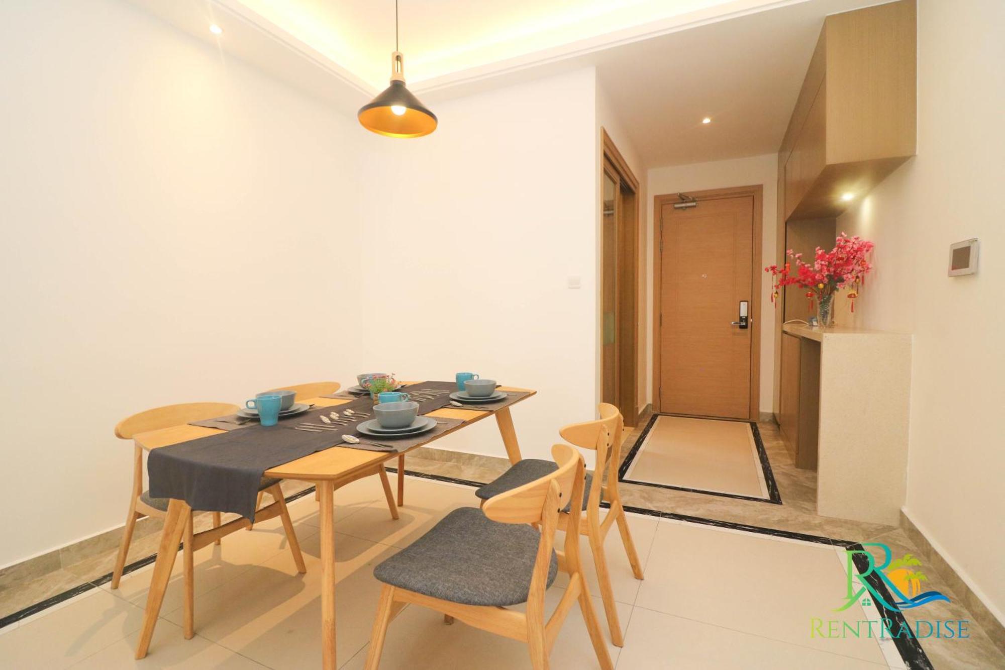 R&F Princess Cove Ciq Premium Sea & City View Suites By Neo Johor Bahru Værelse billede