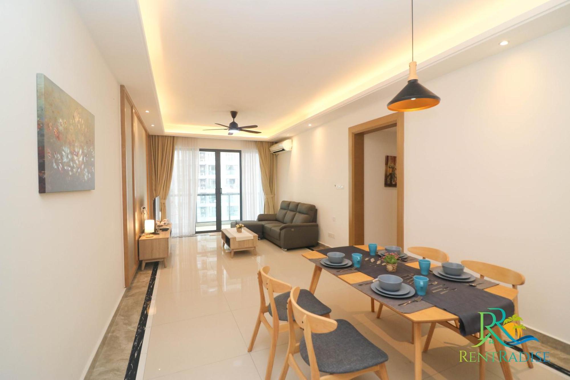 R&F Princess Cove Ciq Premium Sea & City View Suites By Neo Johor Bahru Værelse billede